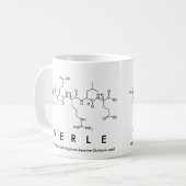 Tasse des Verle Peptids (Vorderseite Links)