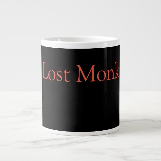 Tasse des verlorenen Mönchs (Vorderseite)