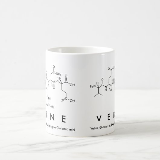 Tasse des Verne Peptids (Mittel)