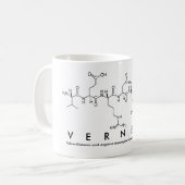 Tasse des Vernell Peptids (Vorderseite Links)