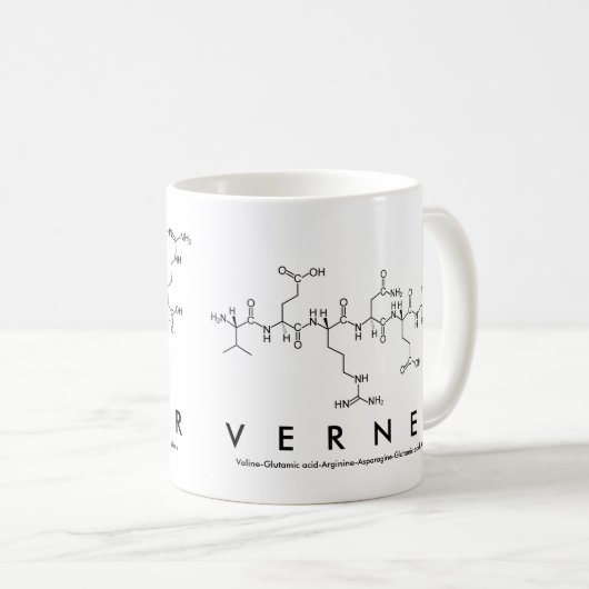 Tasse des Verner Peptids (VorderseiteRechts)