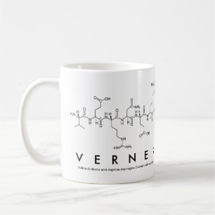 Tasse des Verner Peptids