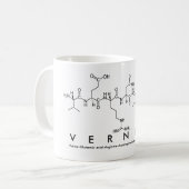 Tasse des Vernita-Peptids (Vorderseite Links)