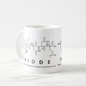 Tasse des versteckten Peptids (Vorderseite Links)