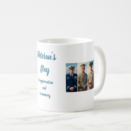 Tasse des Veteranen (VorderseiteRechts)