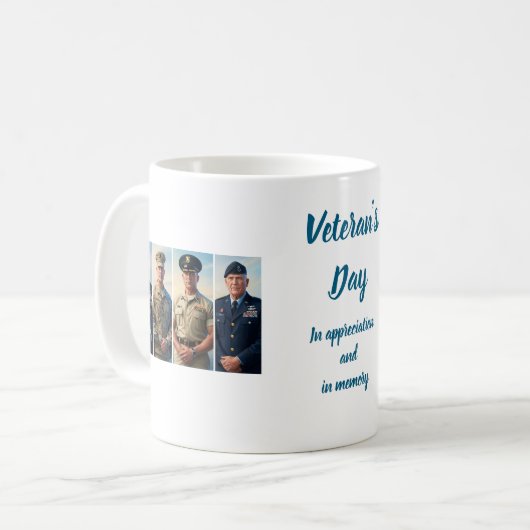 Tasse des Veteranen (Vorderseite Links)