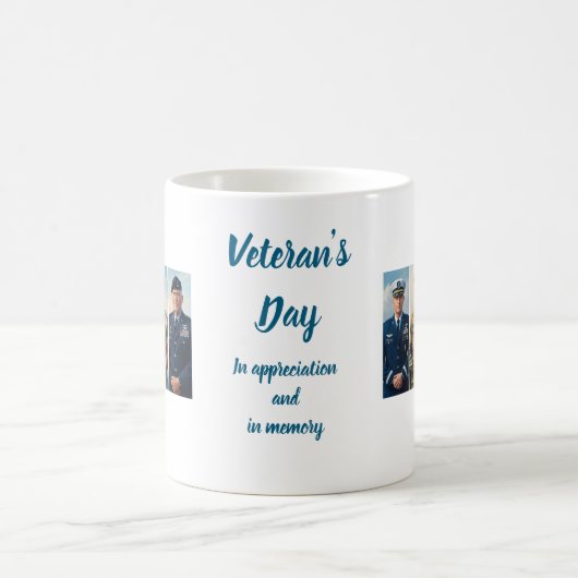 Tasse des Veteranen (Mittel)