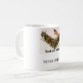 Tasse des Veteranen-11oz (Vorderseite Links)
