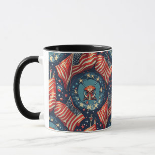 Tasse des Veteranen-Tages - Ehre für unsere Helden