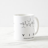 Tasse des Vik Peptids (VorderseiteRechts)
