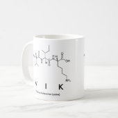 Tasse des Vik Peptids (Vorderseite Links)