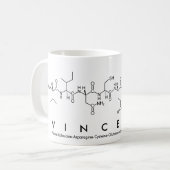 Tasse des Vincenty Peptids (Vorderseite Links)