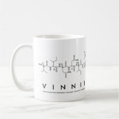 Tasse des Vinnie-Peptids (Links)