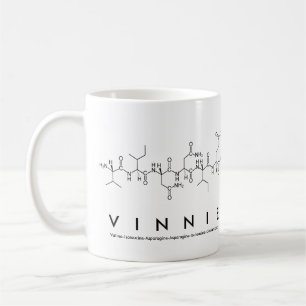 Tasse des Vinnie-Peptids