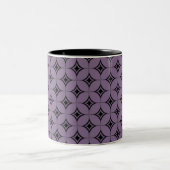 Tasse des Vintagen Flairs, Lila (Mittel)