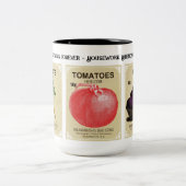 Tasse des Vintagen Saatgutpackers (Mittel)