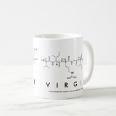 Tasse des Virgie-Peptids (VorderseiteRechts)