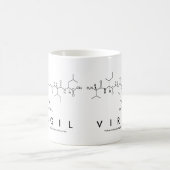 Tasse des Virgil-Peptids (Mittel)