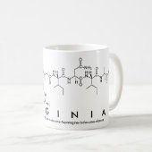 Tasse des Virginia-Peptids (VorderseiteRechts)