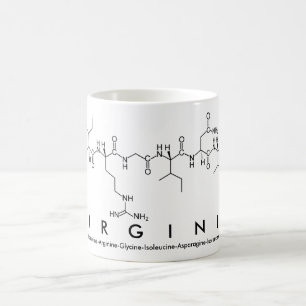 Tasse des Virginia-Peptids