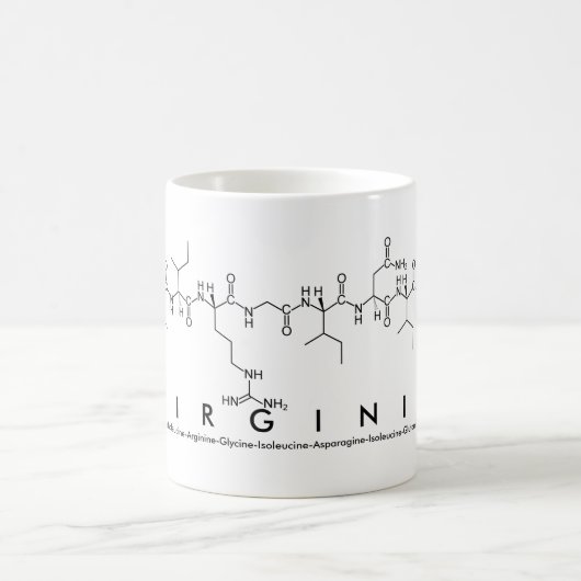 Tasse des Virginie-Peptids (Mittel)