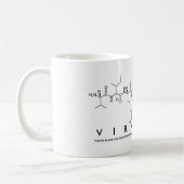 Tasse des Virginie-Peptids (Links)