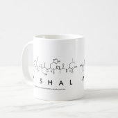 Tasse des Vishal-Peptids (Vorderseite Links)