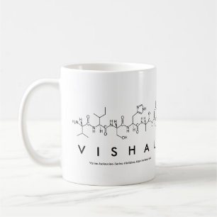 Tasse des Vishal-Peptids