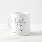 Tasse des Viv Peptids (Vorderseite Links)