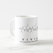 Tasse des Viviane Peptids (Vorderseite Links)