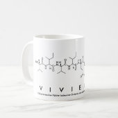 Tasse des Vivienne-Peptids (Vorderseite Links)
