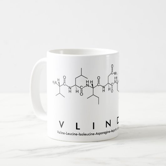 Tasse des Vlinder-Peptids (Vorderseite Links)