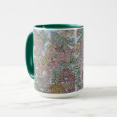 Tasse des Vogelhauses (Vorderseite Links)