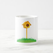 Tasse des Vogelhauses (Mittel)