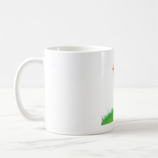 Tasse des Vogelhauses (Links)