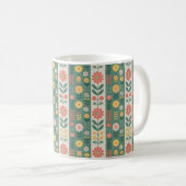 Tasse des Volksstreifens Muster (VorderseiteRechts)