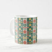 Tasse des Volksstreifens Muster (Vorderseite Links)