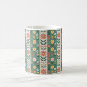 Tasse des Volksstreifens Muster (Mittel)