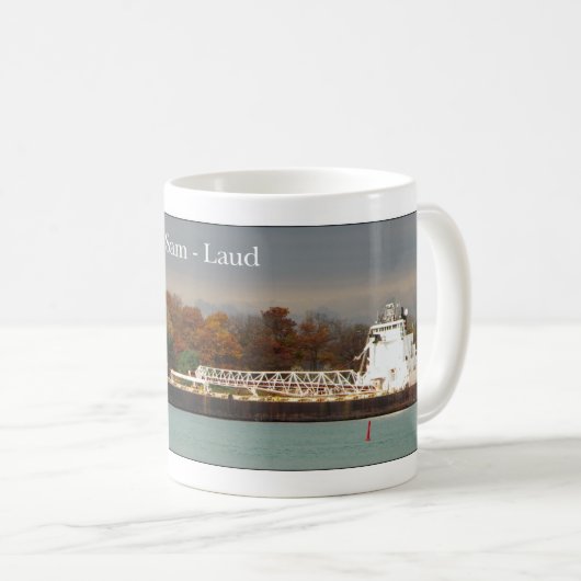 Tasse des vollen Bildes Sam-Lobs (VorderseiteRechts)