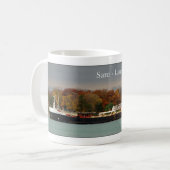 Tasse des vollen Bildes Sam-Lobs (Vorderseite Links)