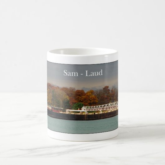 Tasse des vollen Bildes Sam-Lobs (Mittel)