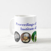 Tasse des Volumen-1 (Vorderseite Links)