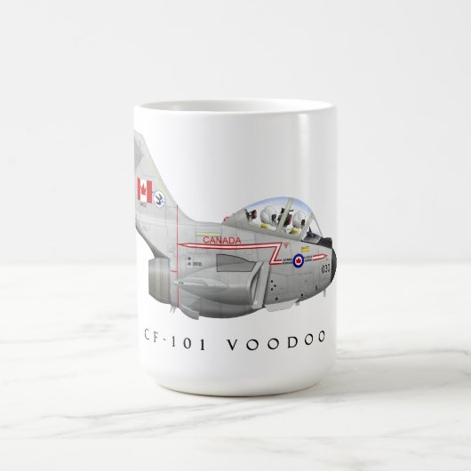 Tasse des Voodoo-F-101 (Mittel)