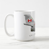 Tasse des Voodoo-F-101 (Links)