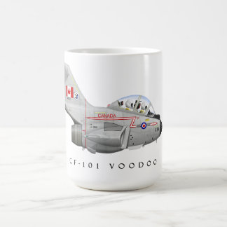 Tasse des Voodoo-F-101