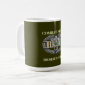 Tasse des Vorderasien-Service-Band-Hintergrund-CMB (Vorderseite Links)