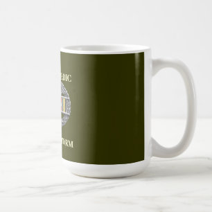 Tasse des Vorderasien-Service-Band-Hintergrund-CMB