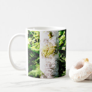 Tasse des Waldglühs