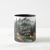 Tasse des Waldkaffees - Verlieren Sie meinen Geist (Zentrum)