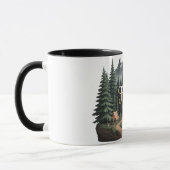 Tasse des Waldkaffees - Verlieren Sie meinen Geist (Links)